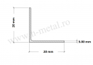 Cornier 20x20x3 mm 2